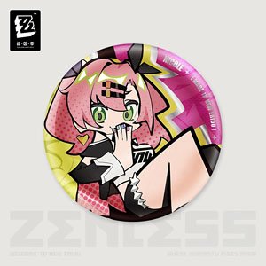 Zenless Zone Zero New Eridu Series Cunning Hares Deformed Can Badge Nico (Anime Toy)
