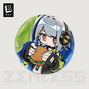 Zenless Zone Zero New Eridu Series Cunning Hares Deformed Can Badge Anby (Anime Toy)