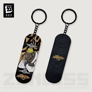 ゼンレスゾーンゼロ 麗都シリーズ 白祇重工 フィンガーボードキーホルダー ベン (キャラクターグッズ)