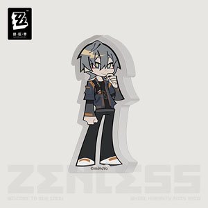 Zenless Zone Zero Dreams Smell Like Sandwiches Series Deformed Chara Acrylic Stand Wise (Anime Toy)