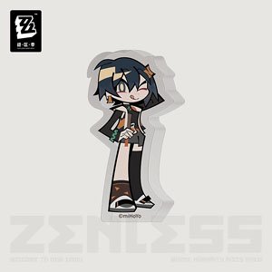 Zenless Zone Zero Dreams Smell Like Sandwiches Series Deformed Chara Acrylic Stand Belle (Anime Toy)