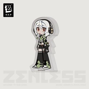 Zenless Zone Zero Dreams Smell Like Sandwiches Series Deformed Chara Acrylic Stand Anby (Anime Toy)