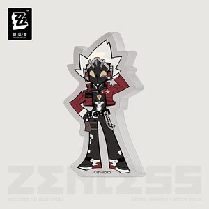 ゼンレスゾーンゼロ 夢はサンドイッチの香りシリーズ デフォルメキャラアクリルスタンド ビリー (キャラクターグッズ)