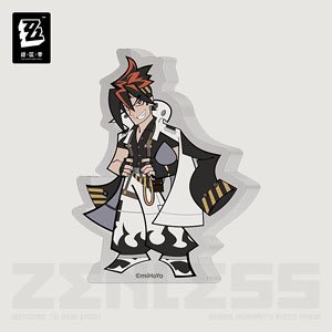 Zenless Zone Zero Dreams Smell Like Sandwiches Series Deformed Chara Acrylic Stand Anton (Anime Toy)