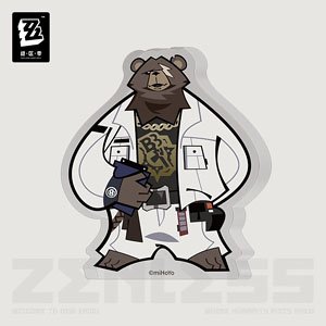 Zenless Zone Zero Dreams Smell Like Sandwiches Series Deformed Chara Acrylic Stand Ben (Anime Toy)