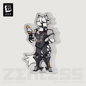 ゼンレスゾーンゼロ 夢はサンドイッチの香りシリーズ デフォルメキャラアクリルスタンド ライカン (キャラクターグッズ)