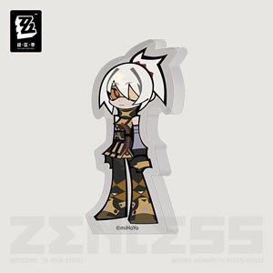 ゼンレスゾーンゼロ 夢はサンドイッチの香りシリーズ デフォルメキャラアクリルスタンド 11号 (キャラクターグッズ)