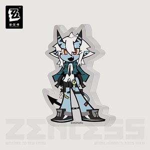 Zenless Zone Zero Dreams Smell Like Sandwiches Series Deformed Chara Acrylic Stand Soukaku (Anime Toy)