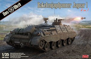 Raketenjagdpanzer Jaguar 1 (2 in 1) (Plastic model)