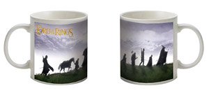 The Lord of the Rings Mug Cup (Anime Toy)