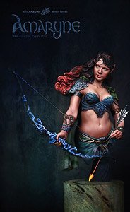 Amaryne -The border protector- (Plastic model)