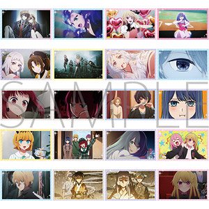 [Oshi no Ko] Memorial Clear Card Collection (Set of 10) (Anime Toy)