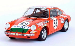 ポルシェ 911 S 1971年ル・マン24時間 11位 #39 Guy Verrier/Gerard Foucault (ミニカー)