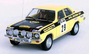 オペル アスコナ 1973年リヨン シャルボニエール 11位 #29 Walter Rohrl/Jochen Berger (ミニカー)