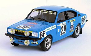 オペル カデット GT/E 1978年モンテカルロラリー 22位 #29 Jean-Louis Clarr/Jean-Francois Fauchille (ミニカー)