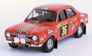 フォード エスコート Mk1 1970年サンレモラリー #36 David Sutton/Peter O`Gorman (ミニカー)