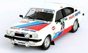 オペル カデット GT/E 1981年ポルトガルラリー 9位 #28 Joaquim Moutinho/Pina de Morais (ミニカー)