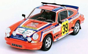 ポルシェ 911 カレラ RS 1977年モンテカルロラリー 5位 #39 Gerard Swaton/Bernard Cordesse (ミニカー)