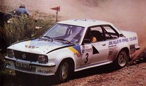 オペル アスコナ400 1980年 Esso Lombard RSAC Scottish Rally #3 A.Kullang / B.Berglund (ミニカー)