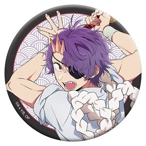 [Oshi no Ko] Glitter Can Badge Melt Narushima (Kizami Ver.) (Anime Toy)