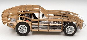 コブラ デイトナ 1964年 木製格子ボディ (ミニカー)