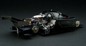 ニッサン R89C 1989年 ワークスプロトタイプ スペアシャーシ (ミニカー)