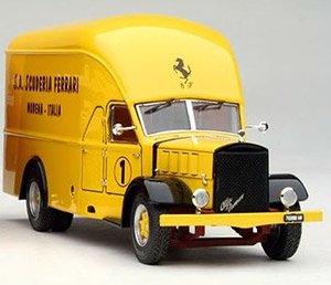 アルファロメオ500 1934年 トランスポーター スクーデリアフェラーリ (ミニカー)