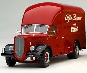 アルファロメオ500 1950年 トランスポーター アルファロメオF1チーム (ミニカー)