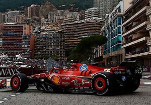 Ferrari SF24 MONACO GP 2024 Diecast - Polifoam Pack C. Sainz *die-cast (ミニカー)