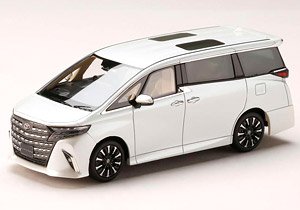 トヨタ ALPHARD EXECUTIVE LOUNGE プラチナホワイトパールマイカ (ミニカー)