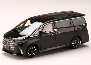 トヨタ ALPHARD EXECUTIVE LOUNGE ブラック (ミニカー)