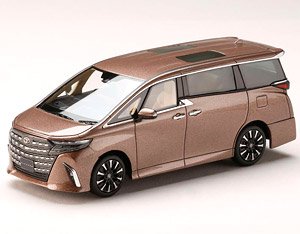 トヨタ ALPHARD EXECUTIVE LOUNGE プレシャスレオブロンド (ミニカー)