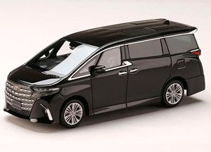 トヨタ ALPHARD Z ブラック (ミニカー)