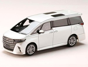 トヨタ ALPHARD Z プラチナホワイトパールマイカ (ミニカー)