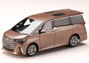 トヨタ ALPHARD Z プレシャスレオブロンド (ミニカー)