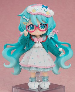 Nendoroid Doll Hatsune Miku: Loungewear Outfit Ver. (PVC Figure)