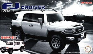 Toyota FJ Cruiser (Non Color) (Model Car)