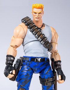魂斗羅 オペレーション ガルガ 1/12 エクスクイジット ベーシック アクションフィギュア ビル・ライザー (完成品)