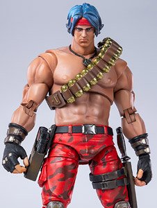 Contra: Operation Galuga 1/12 Exquisite Basic Action Figure Lance Bean (Completed)