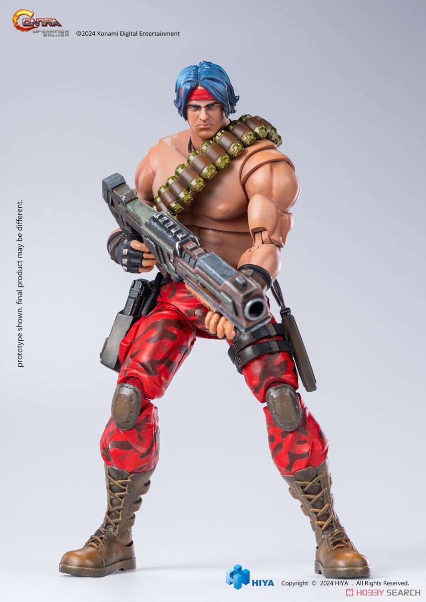 Contra: Operation Galuga 1/12 Exquisite Basic Action Figure Lance Bean (Completed) 商品画像2