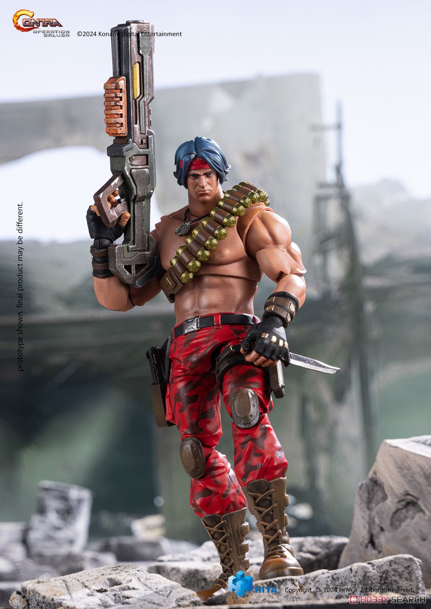 Contra: Operation Galuga 1/12 Exquisite Basic Action Figure Lance Bean (Completed) その他の画像2