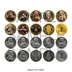 Goddess of Victory: Nikke Medal Collection Vol.1 (Set of 20) (Anime Toy)