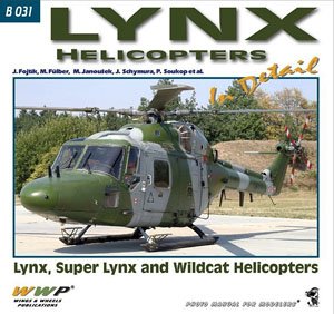 リンクス/スーパーリンクス/ワイルドキャット ヘリコプター ディテール写真集 (書籍)