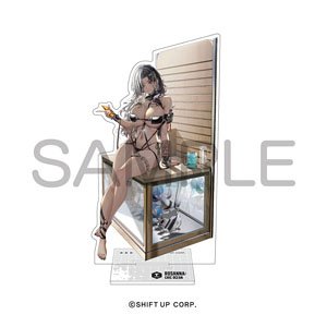 Goddess of Victory: Nikke Acrylic Stand Rosanna: Chic Ocean (Anime Toy)