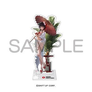 Goddess of Victory: Nikke Acrylic Stand Sakura: Bloom in Summer (Anime Toy)