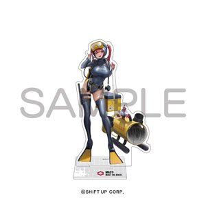 Goddess of Victory: Nikke Acrylic Stand Mast: Mast the Diver (Anime Toy)
