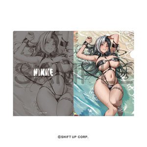 勝利の女神:NIKKE クリアファイル ロザンナ:シックオーシャン (キャラクターグッズ)