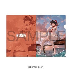 Goddess of Victory: Nikke Clear File Sakura: Bloom in Summer (Anime Toy)