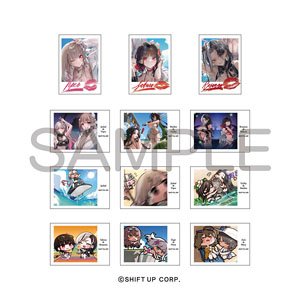 Goddess of Victory: Nikke Trading Photo Card BEAUTY FULL SHOT (Set of 12) (Anime Toy)