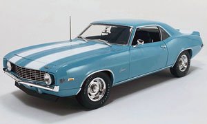 シボレー カマロ Z/28 1969年ブルー (ミニカー)